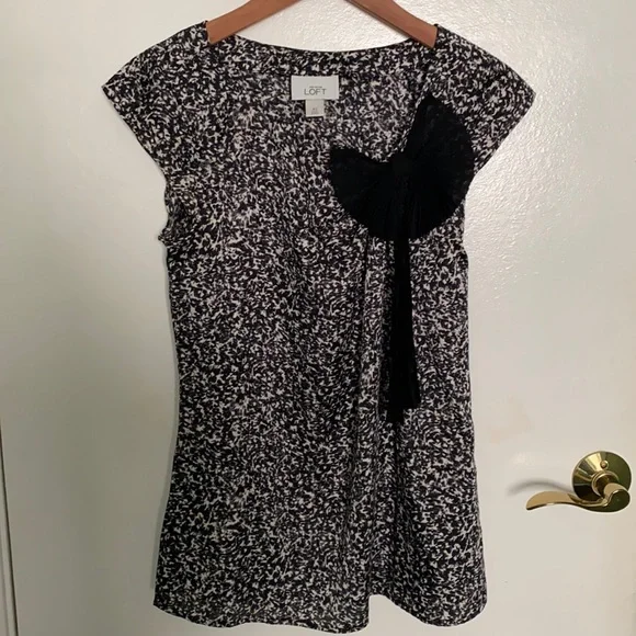 Ann Taylor Loft Silk Blouse - Picture 1 of 6